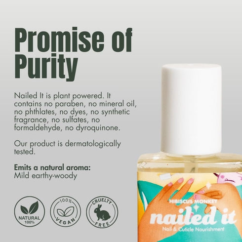 Hibiscus Monkey Nailed It Repair Serum